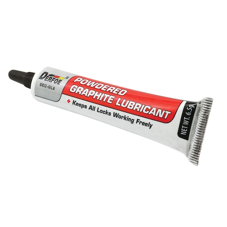 Graphite Lubricant Powder, 6.5 Gram, Prevents Sticking And Wearing